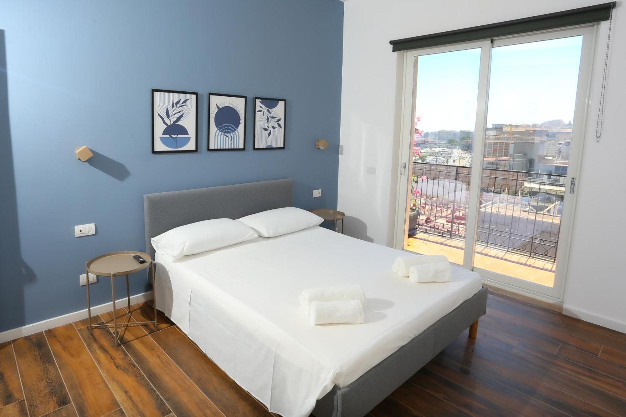 Marina 8 Hotel Наполи Екстериор снимка